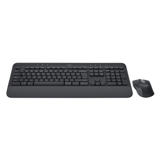 Teclado y ratón inalámbrico Logitech MK650 grafito