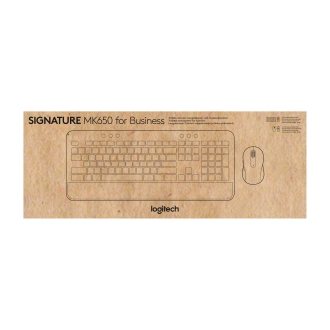 Teclado y ratón inalámbrico Logitech MK650 grafito