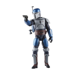 Figura hasbro star wars the mandalorian the black series fleet commander