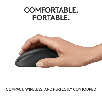 RATON INALAMBRICO LOGITECH M240 SILENT BLUETOOTH GRAFITO