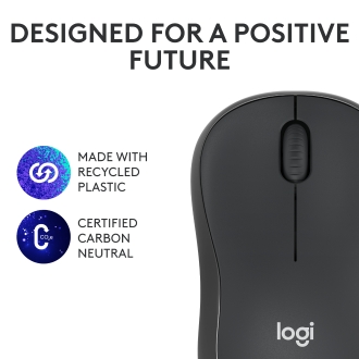 RATON INALAMBRICO LOGITECH M240 SILENT BLUETOOTH GRAFITO