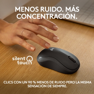 RATON INALAMBRICO LOGITECH M240 SILENT BLUETOOTH GRAFITO
