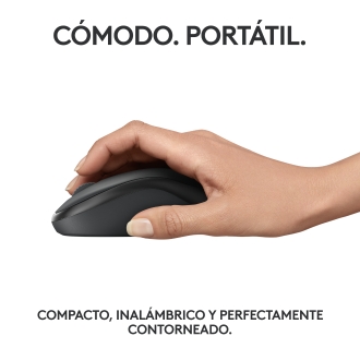 RATON INALAMBRICO LOGITECH M240 SILENT BLUETOOTH GRAFITO