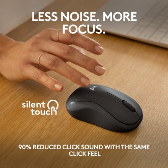 RATON INALAMBRICO LOGITECH M240 SILENT BLUETOOTH GRAFITO