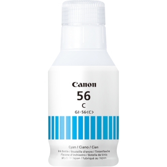 Botella tinta Canon Gi-56c cian 135ml