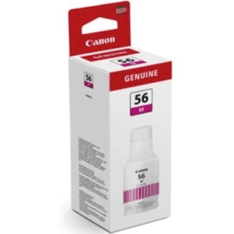 Botella tinta canon GI-56m magenta 135ml