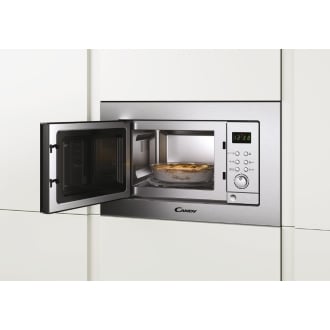MICROONDAS CANDY MIC201EX 20L INOX GRILL DSP INTEGRABLE