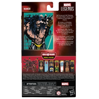 Figura hasbro marvel legends series build a figure marvels the void crystar namor