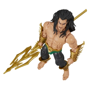 Figura hasbro marvel legends series build a figure marvels the void crystar namor