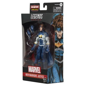 Figura hasbro marvel legends series build a figure marvels the void new warriors justice