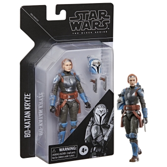 Figura hasbro star wars the black series bo - katan kryze