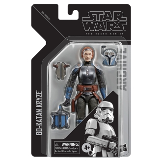 Figura hasbro star wars the black series bo - katan kryze