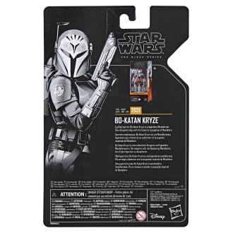 Figura hasbro star wars the black series bo - katan kryze