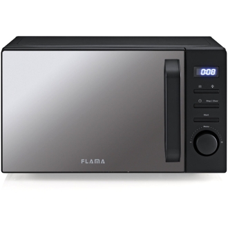 MICROONDAS FLAMA 1833FL 20L 700W NEGRO DSP