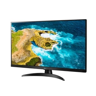 TV LG de 27" 27TQ615SPZ FHD STV WiFi negro