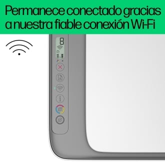 Multifunción HP DeskJet 2820E A4 WiFi blanca