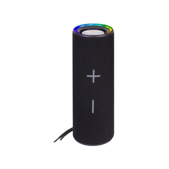 ALTAVOZ PORTÁTIL AMPLIFICADO 20W BLUETOOTH USB MICRO TREVI XR 8A35 NEGRO
