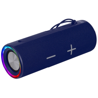 ALTAVOZ PORTÁTIL AMPLIFICADO 20W BLUETOOTH USB MICRO SD TWS TREVI AZUL