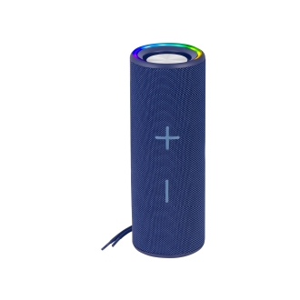 ALTAVOZ PORTÁTIL AMPLIFICADO 20W BLUETOOTH USB MICRO SD TWS TREVI AZUL