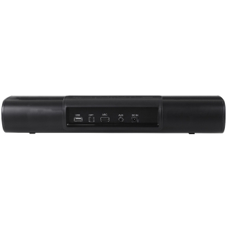 Barra de sonido 90W con subwoofer 2.1 inalámbrico Bluetooth USB