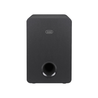 Barra de sonido 90W con subwoofer 2.1 inalámbrico Bluetooth USB