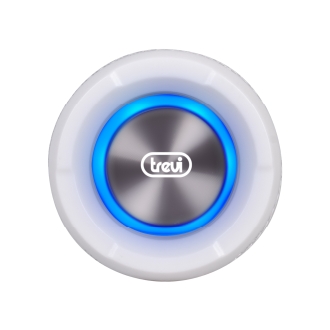 Altavoz amplificado 14W Bluetooth USB Micro SD Trevi blanco