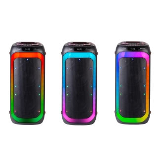 ALTAVOZ AMPLIFICADO 110W BLUETOOTH USB MICRO SD ENTRADA AUX TWS TREVI XF 7