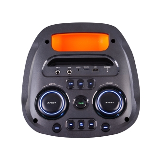 ALTAVOZ AMPLIFICADO 110W BLUETOOTH USB MICRO SD ENTRADA AUX TWS TREVI XF 7