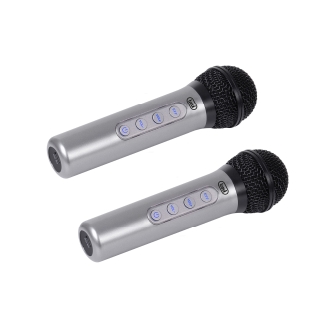 Set de micrófonos inalámbricos Trevi EM 415 R 2.4GHz