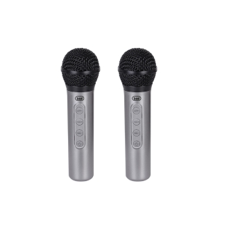 Set de micrófonos inalámbricos Trevi EM 415 R 2.4GHz