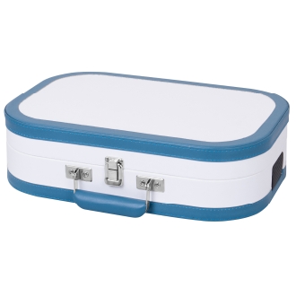 Sally tocadiscos Bluetooth batería recargable USB Trevi TT 1020 BT turquesa