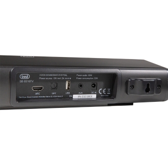 MINI BARRA DE SONIDO 30W BLUETOOTH USB SD