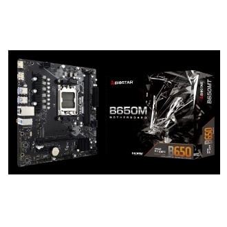 Placa Biostar B650MT M-ATX DP HDMI 2xDDR5 AM5