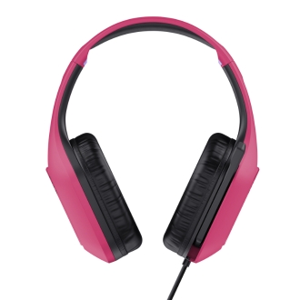 Auriculares Trust Gaming GXT 415P Zirox ligeros 3.5mm rosa