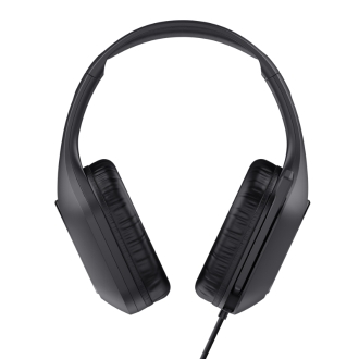 Auriculares con micrófono Trust Gaming GXT 415 Zirox ligeros 2m 3.5mm negro