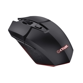 Ratón inalámbrico Trust Gaming GXT 110 Felox iluminación LED 6 botones negro