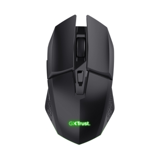 Ratón inalámbrico Trust Gaming GXT 110 Felox iluminación LED 6 botones negro