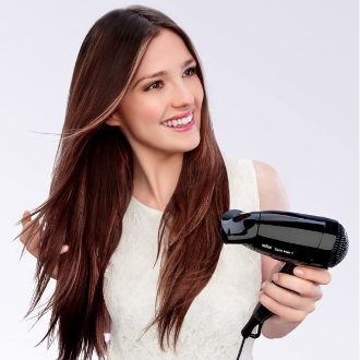 SECADOR DE PELO IONICO BRAUN SATIN HAIR 1 HD130 1200W 2 VELOCIDADES PLEGABLE