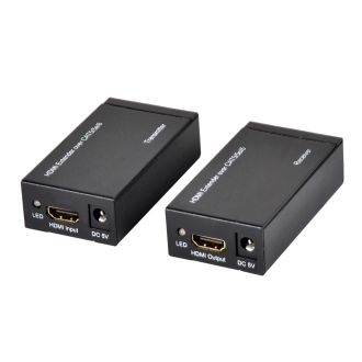 Kit extensores hdmi por UTP Ewent EW3715 hasta 60mt