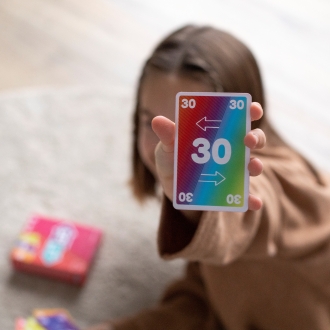 Split - Juego de Cartas Estratégico Multicolor para Niños a Partir de 8 Años