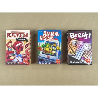 Bresk! - Juego de Mesa de Estrategia y Habilidad para Familias Mayores de 10 Años