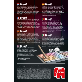 Bresk! - Juego de Mesa de Estrategia y Habilidad para Familias Mayores de 10 Años
