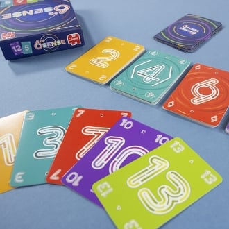 6th Sense - Juego de Cartas Interactivo Desafiante para Niños a Partir de 10 Años