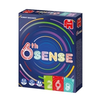 6th Sense - Juego de Cartas Interactivo Desafiante para Niños a Partir de 10 Años