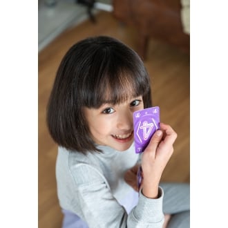 6th Sense - Juego de Cartas Interactivo Desafiante para Niños a Partir de 10 Años