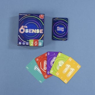 6th Sense - Juego de Cartas Interactivo Desafiante para Niños a Partir de 10 Años
