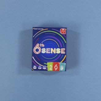 6th Sense - Juego de Cartas Interactivo Desafiante para Niños a Partir de 10 Años
