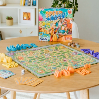 Speedwagon - Juego de Mesa Estratégico Divertido para Niños a Partir de 8 Años