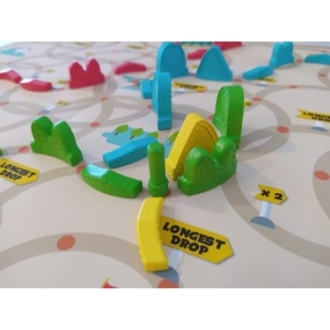 Speedwagon - Juego de Mesa Estratégico Divertido para Niños a Partir de 8 Años