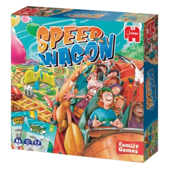 Speedwagon - Juego de Mesa Estratégico Divertido para Niños a Partir de 8 Años